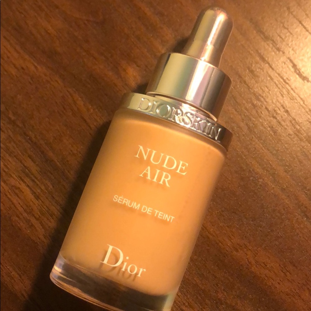 Dior Nude Air Foundation